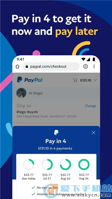 PAYPAL(ȫ��֧������)v8.82.0 �ٷ�����