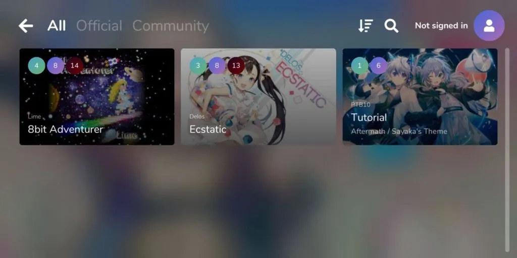 Cytoid(����������Ϸ)v2.1.1 �ٷ�����