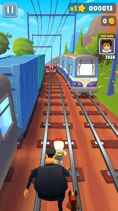 Subway Surf(�ܿ���Ϸ)v3.60.0 ��׿��