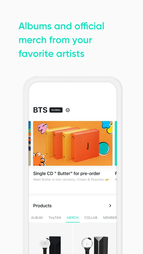 Weverse Shop2025�ٷ�����v1.18.5 app