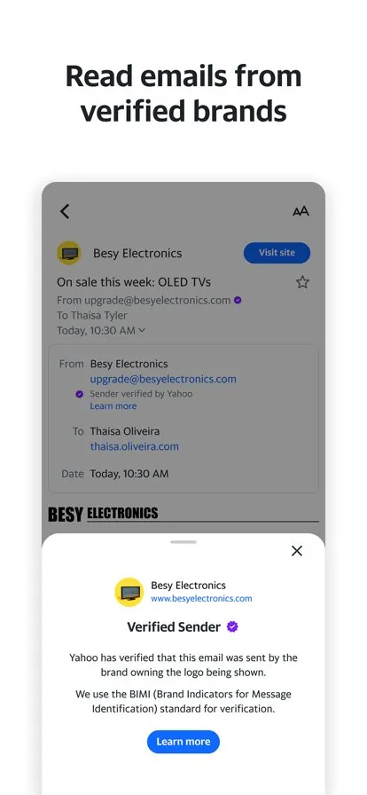 yahoo mail(���������)v26.13.0 app