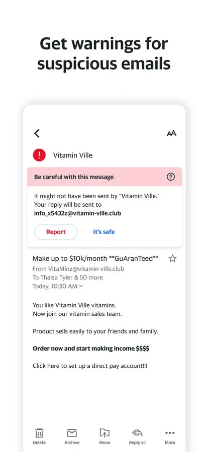 yahoo mail(���������)v26.13.0 app