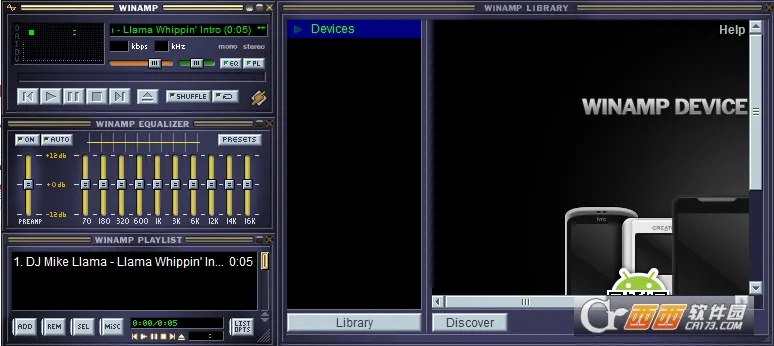 Winamp��׿���ֻ���v1.4.15 app
