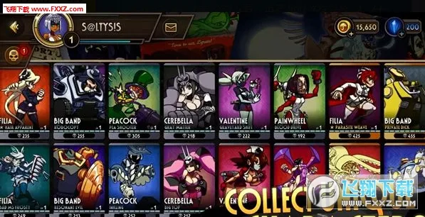 Skullgirls��׿���ֻ���v8.5.2 �ֻ���