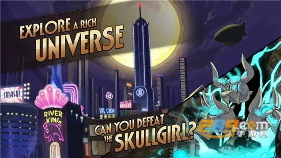 Skullgirls��׿���ֻ���v8.5.2 �ֻ���